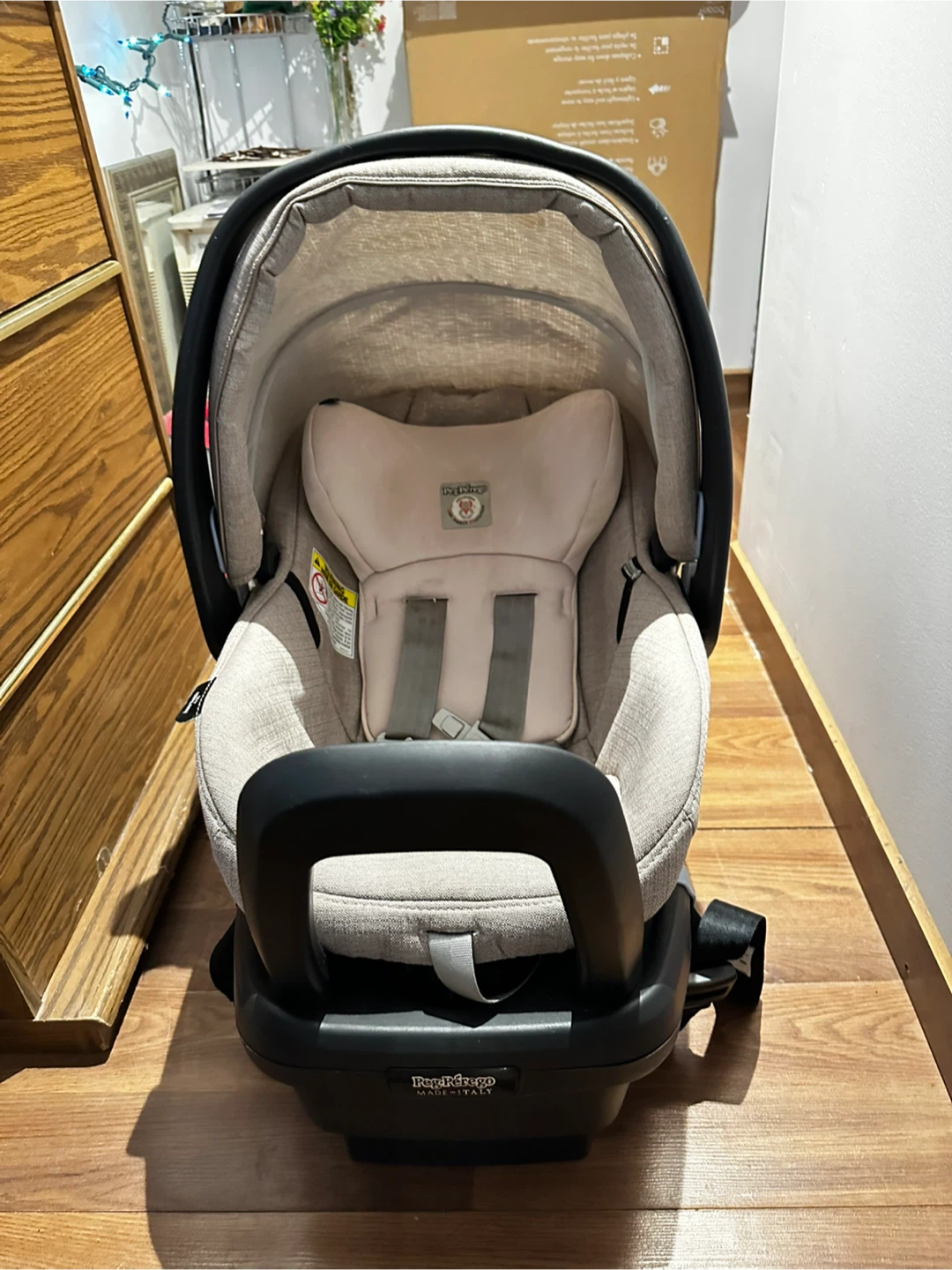 Peg Perego Primo Viaggio Car Seat Base and Carrier