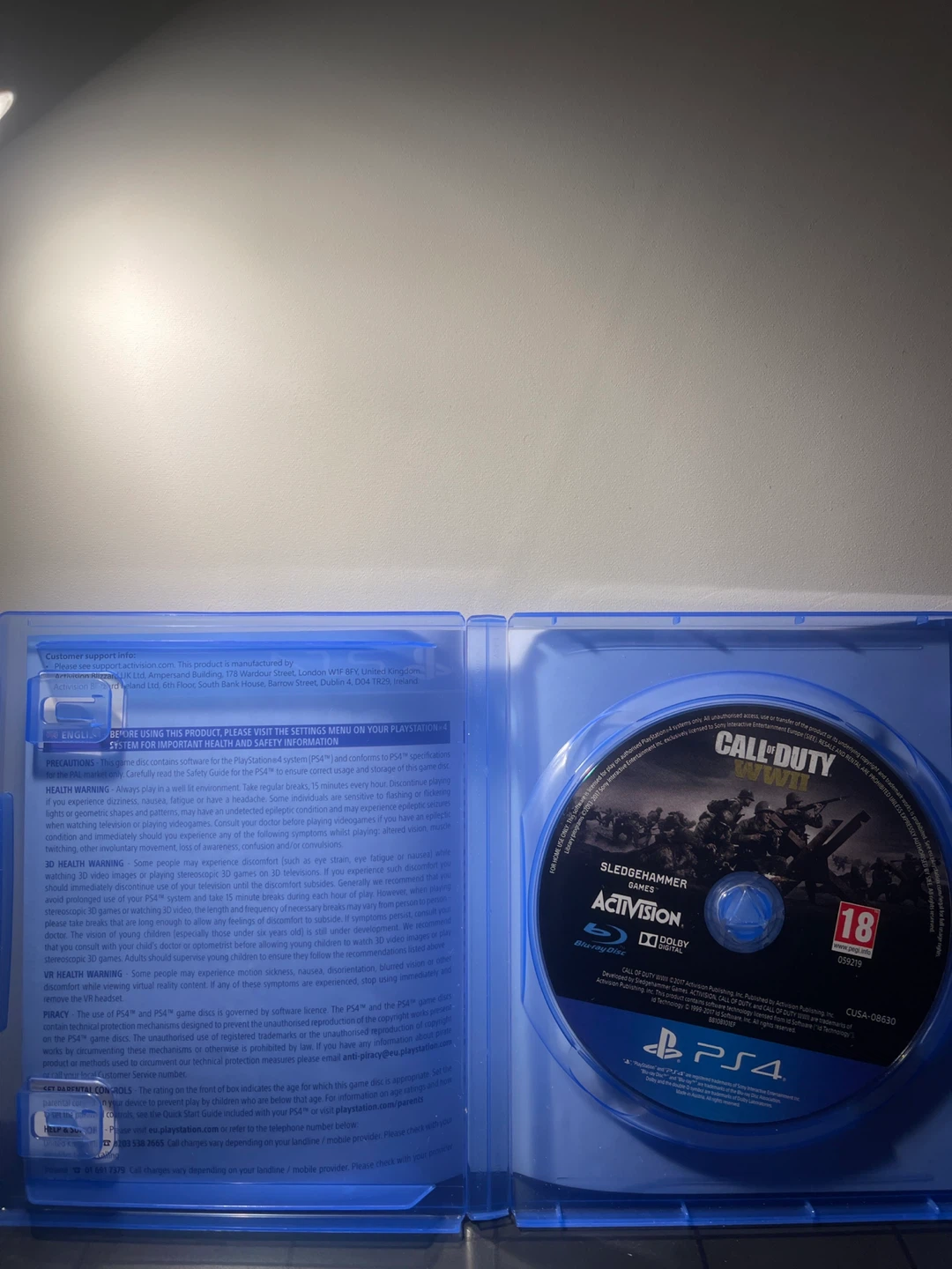 Call of Duty WWII PS4/PS5 Game - photo 2