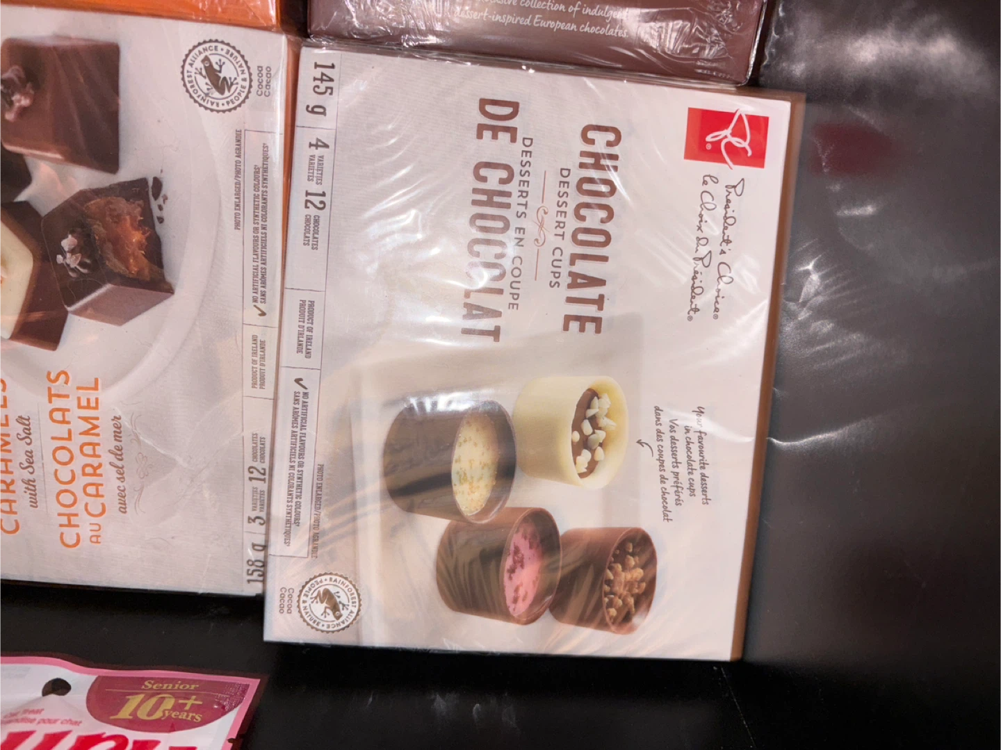 President's Choice Chocolate Caramels with Sea Salt - photo 3