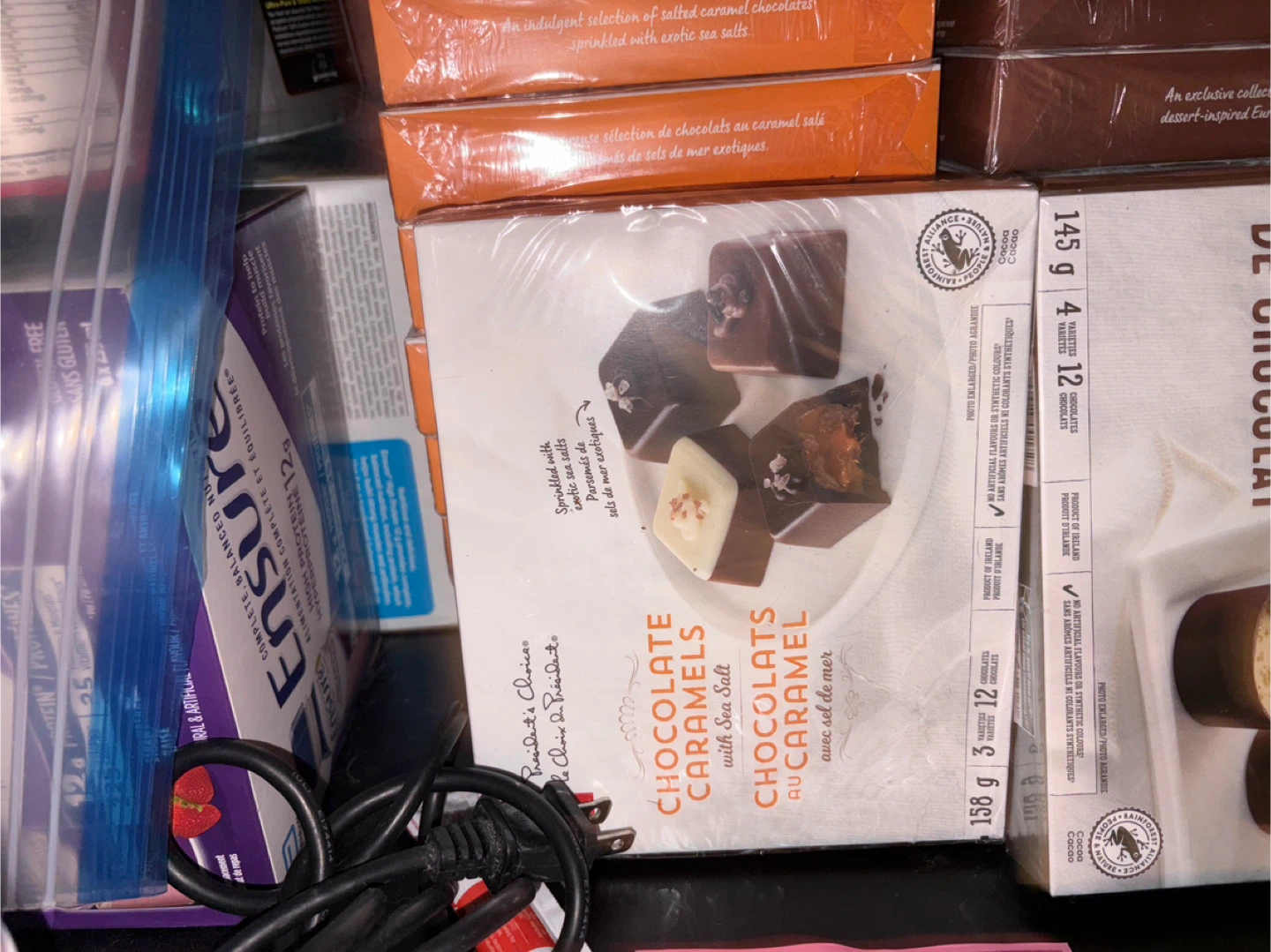 President's Choice Chocolate Caramels with Sea Salt - photo 2