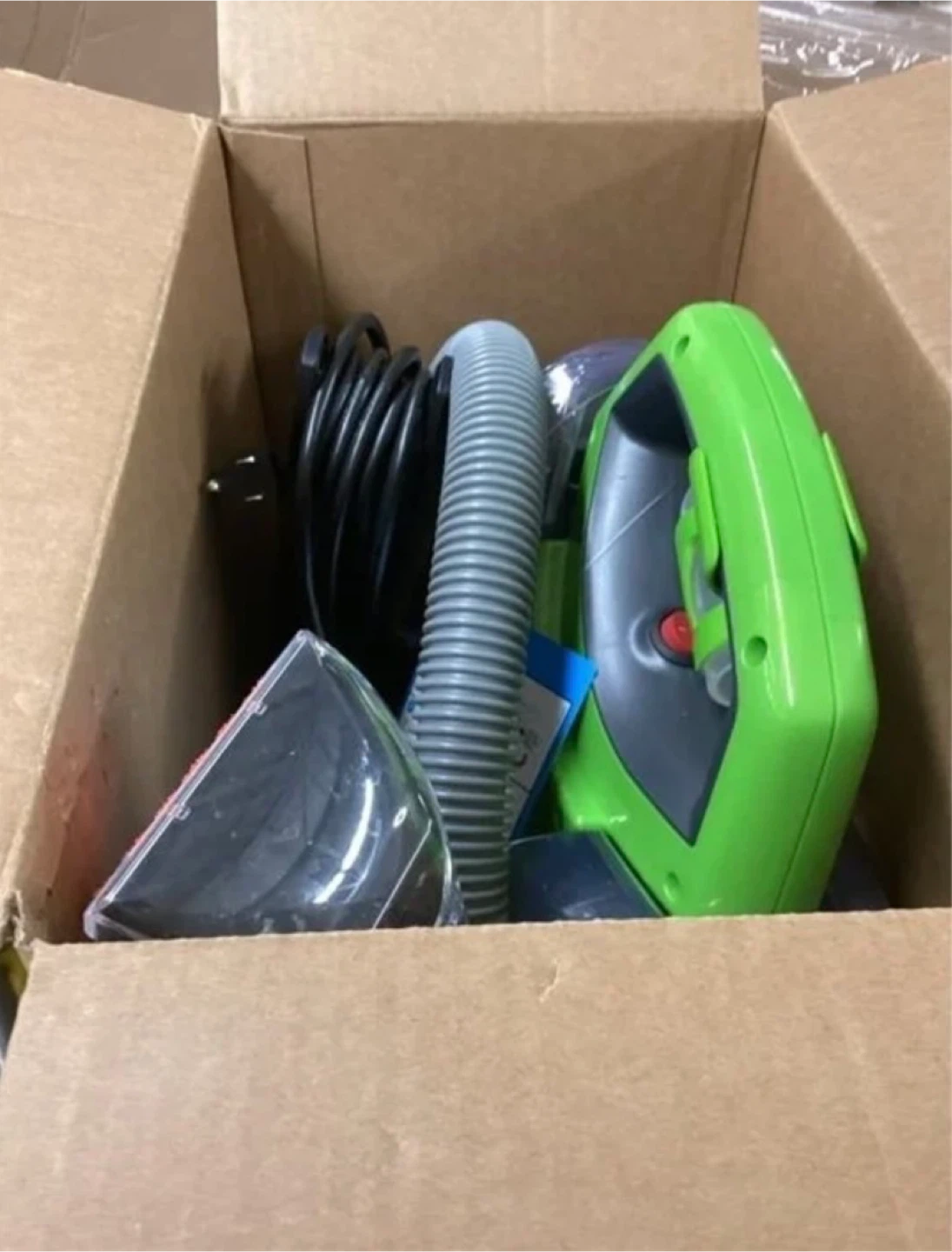 Bissell Little Green ProHeat Portable Deep Cleaner - photo 3