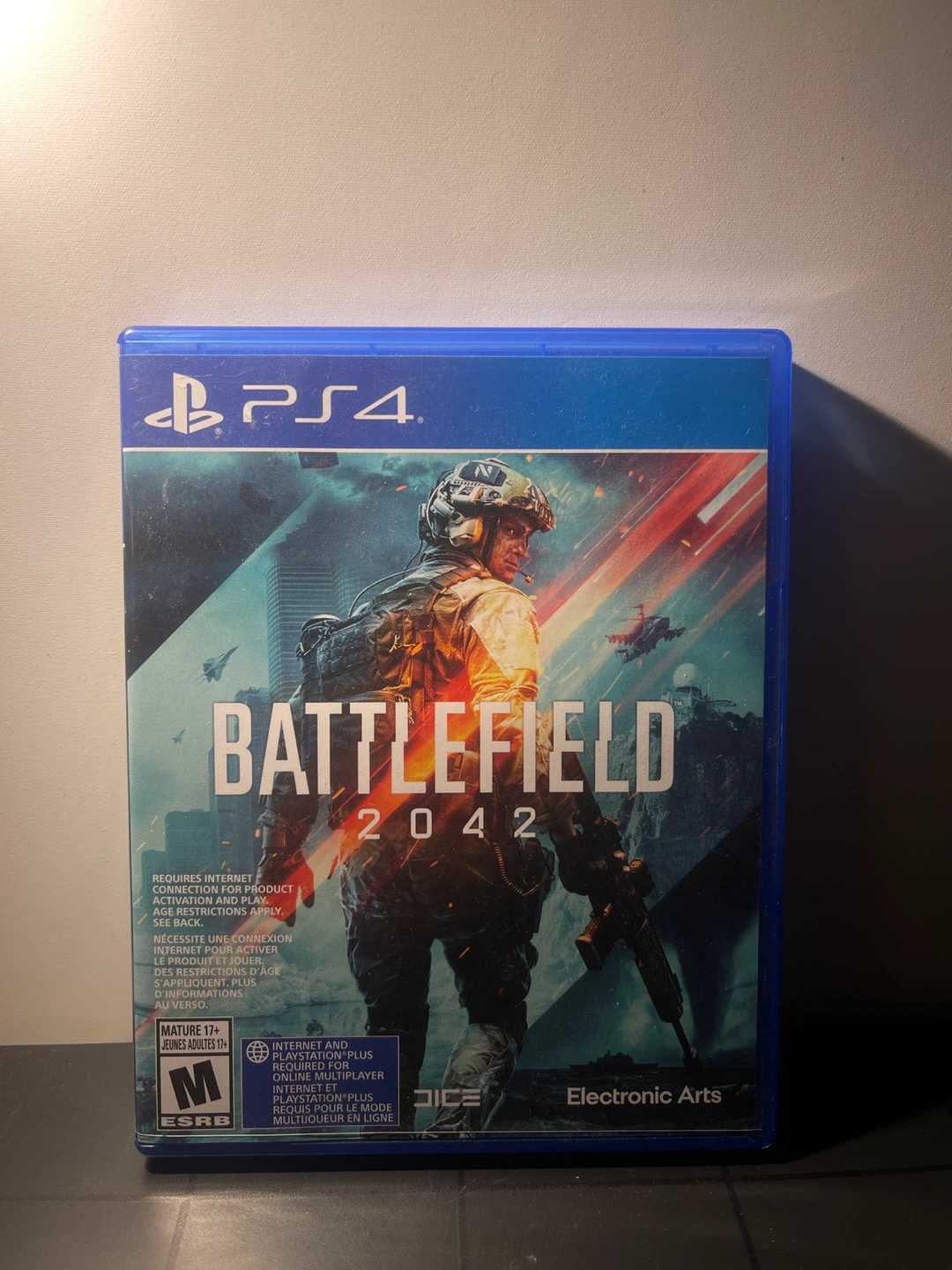 Battlefield 2042 PS4/PS5 Video Game