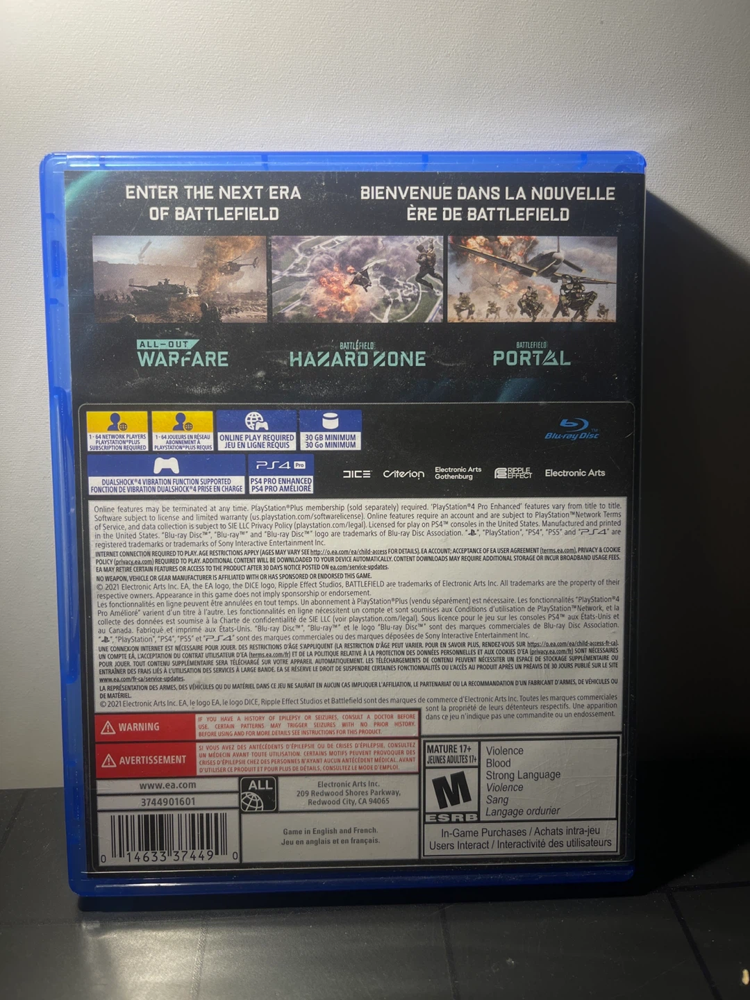 Battlefield 2042 PS4/PS5 Video Game - photo 3