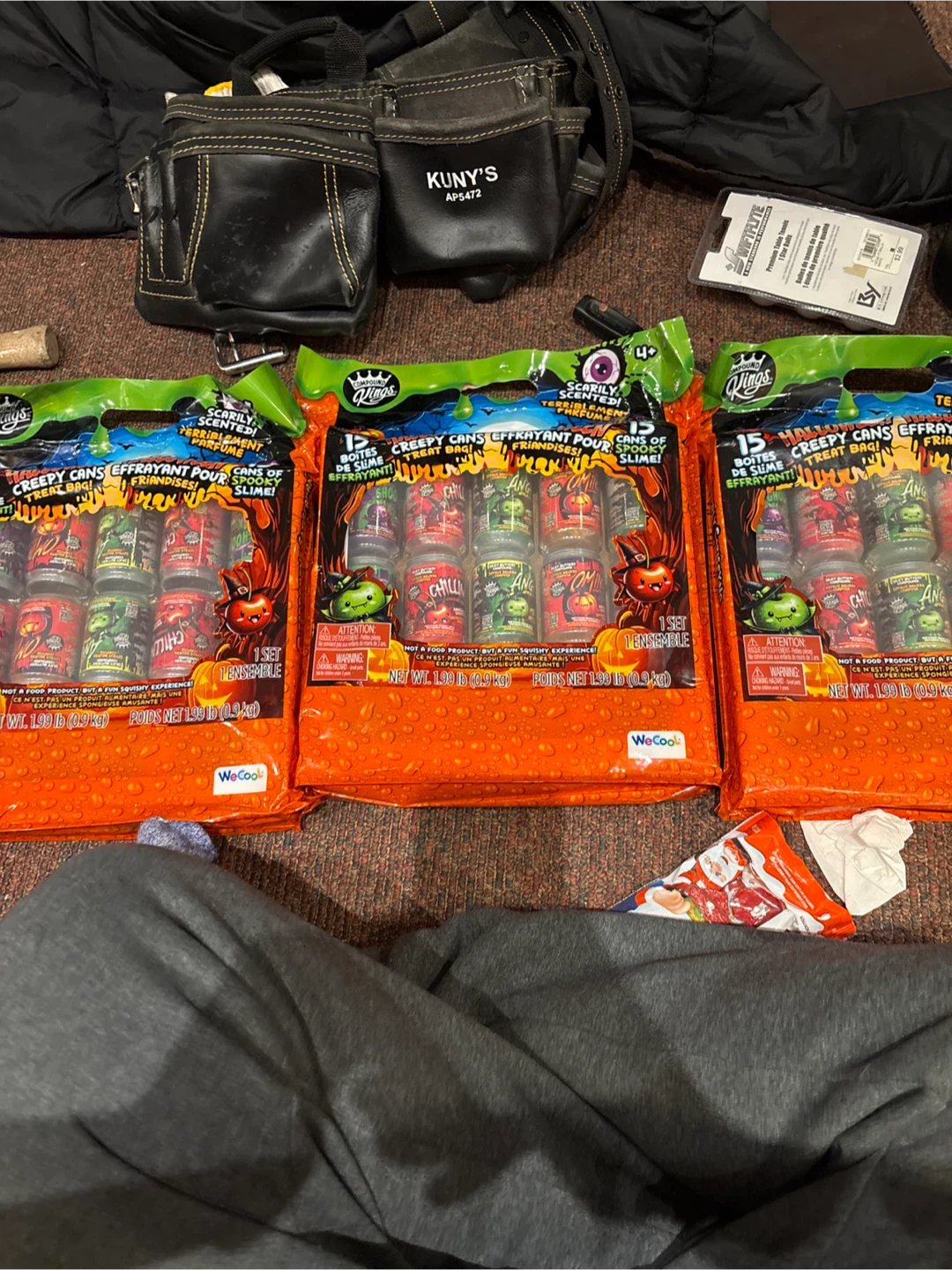 Compound Kings 15 Creepy Cans Slime Treat Bags - photo 2
