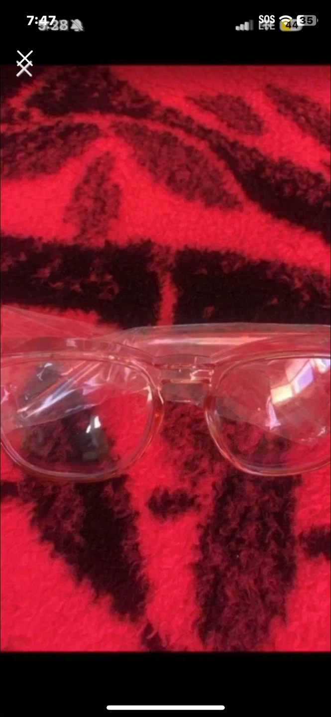Clear Glasses