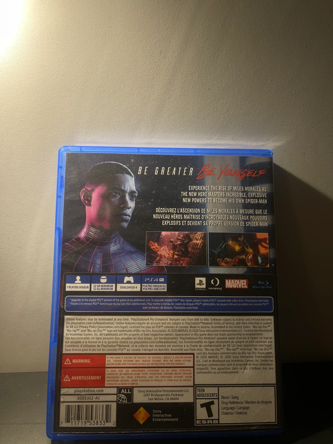 Marvel's Spider-Man: Miles Morales PS4/5 Game - photo 3