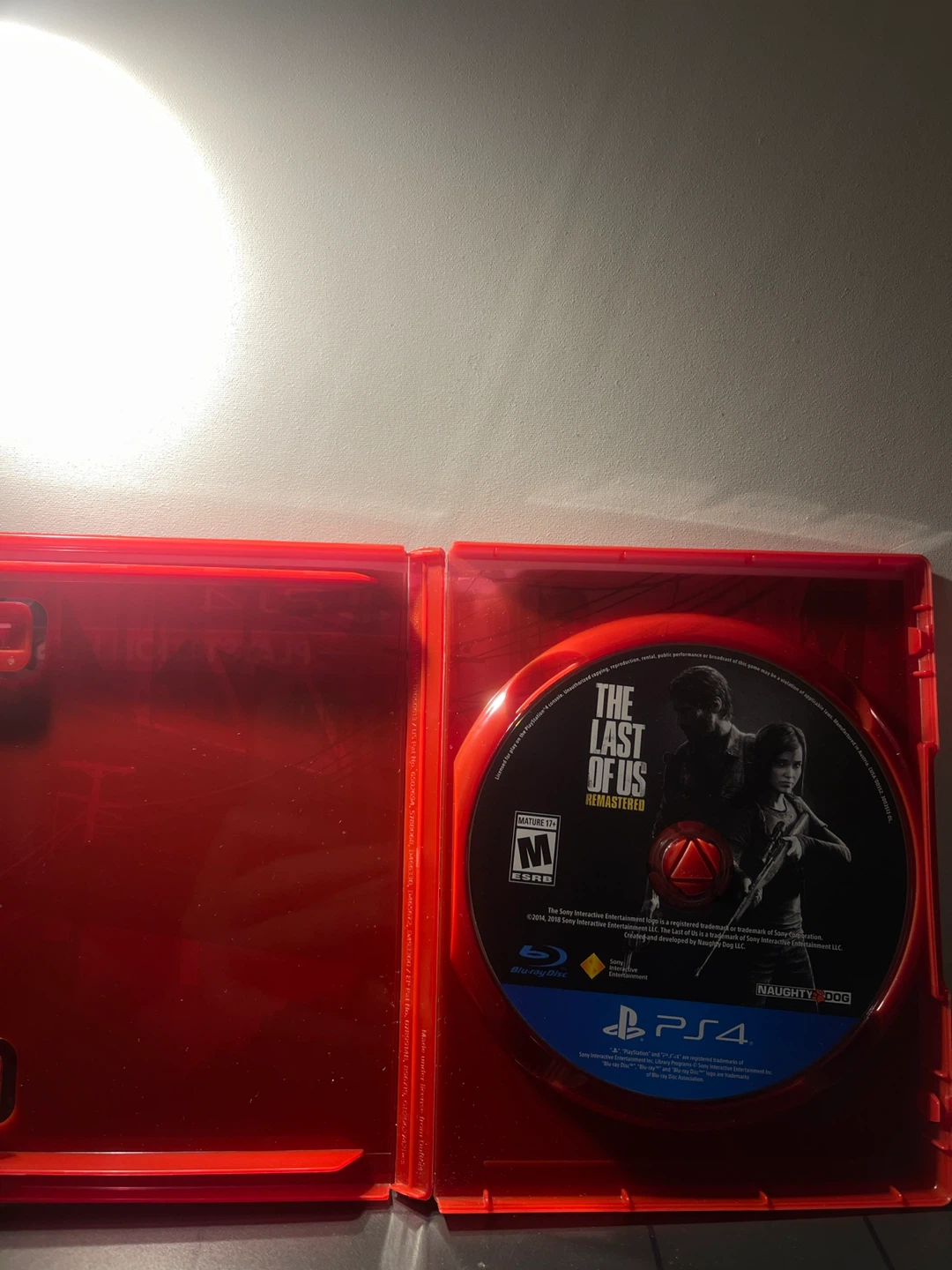 The Last of Us Remastered PS4 Video Game - photo 2