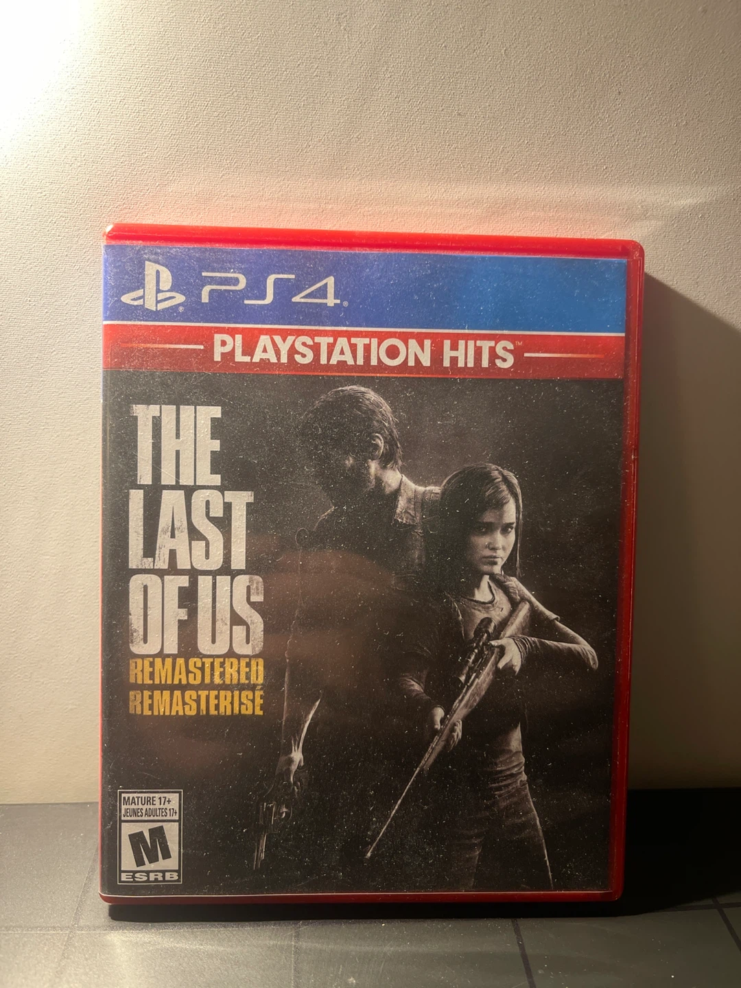 The Last of Us Remastered PS4 Video Game