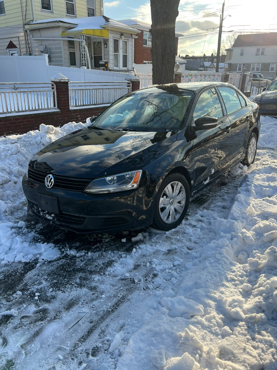 Black Volkswagen Jetta Sedan - photo 2