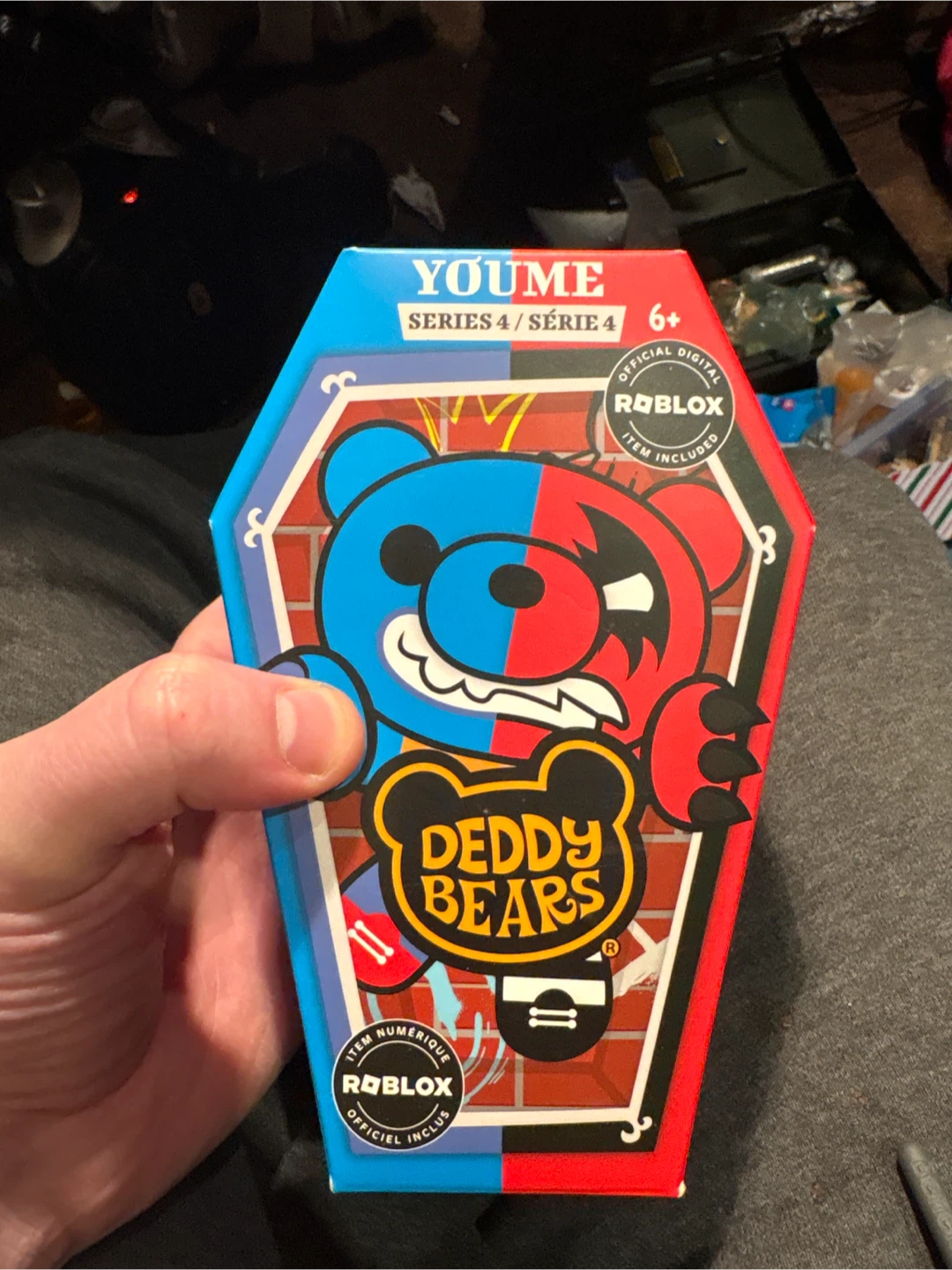 YouMe Deddy Bears Series 4 Roblox Figure