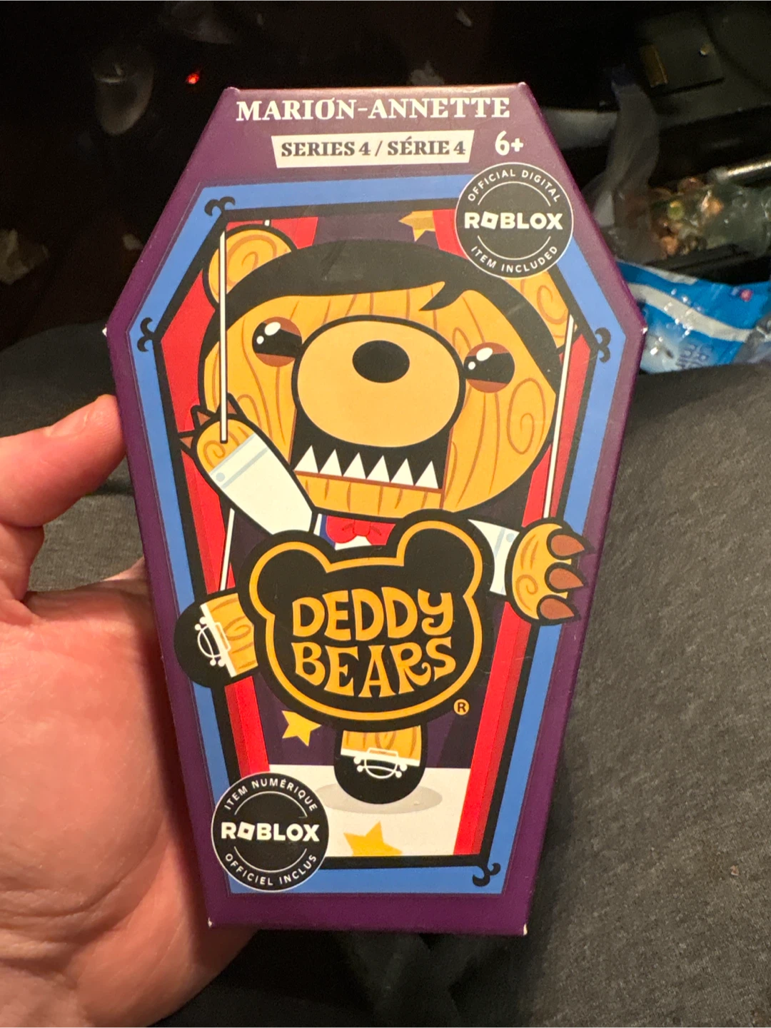 Marion-Annette Deddy Bears Series 4 Roblox Toy