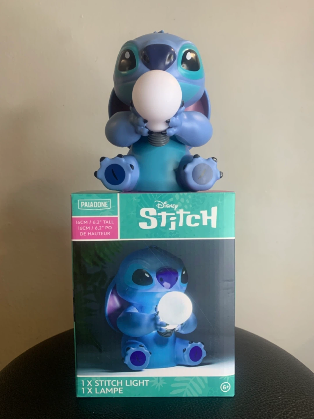 Paladone Disney Stitch 6.2" Tall Light