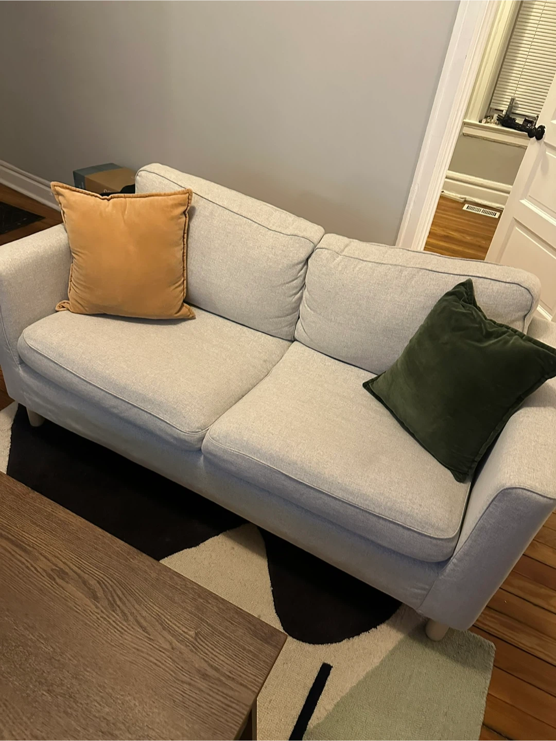 IKEA Loveseat & Other Items - photo 2