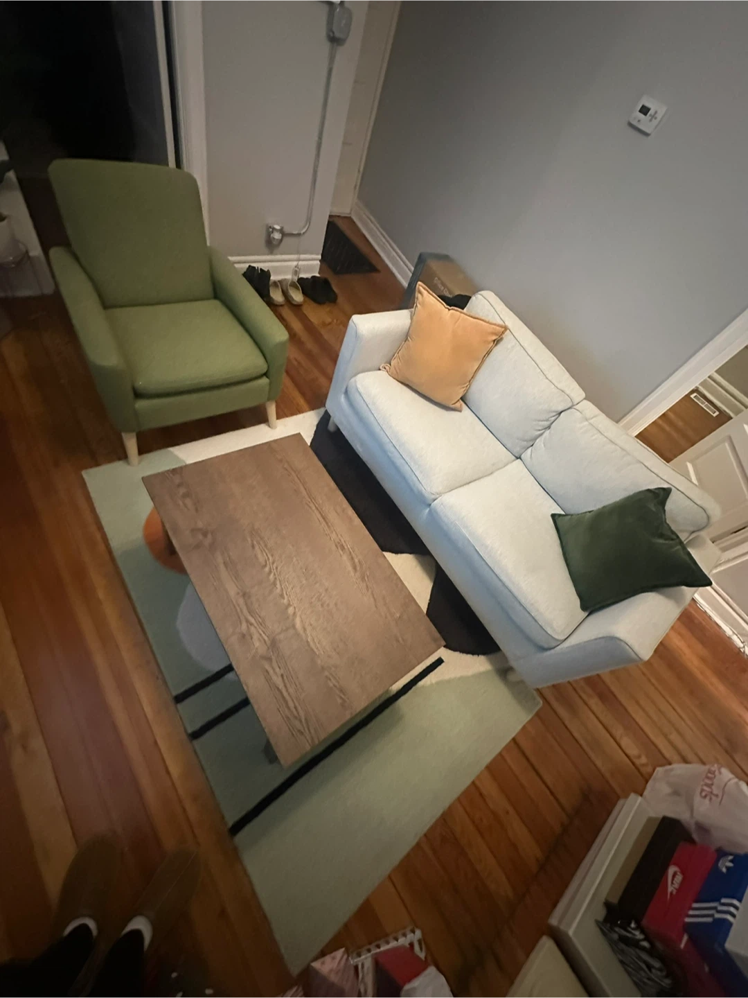 IKEA Loveseat & Other Items