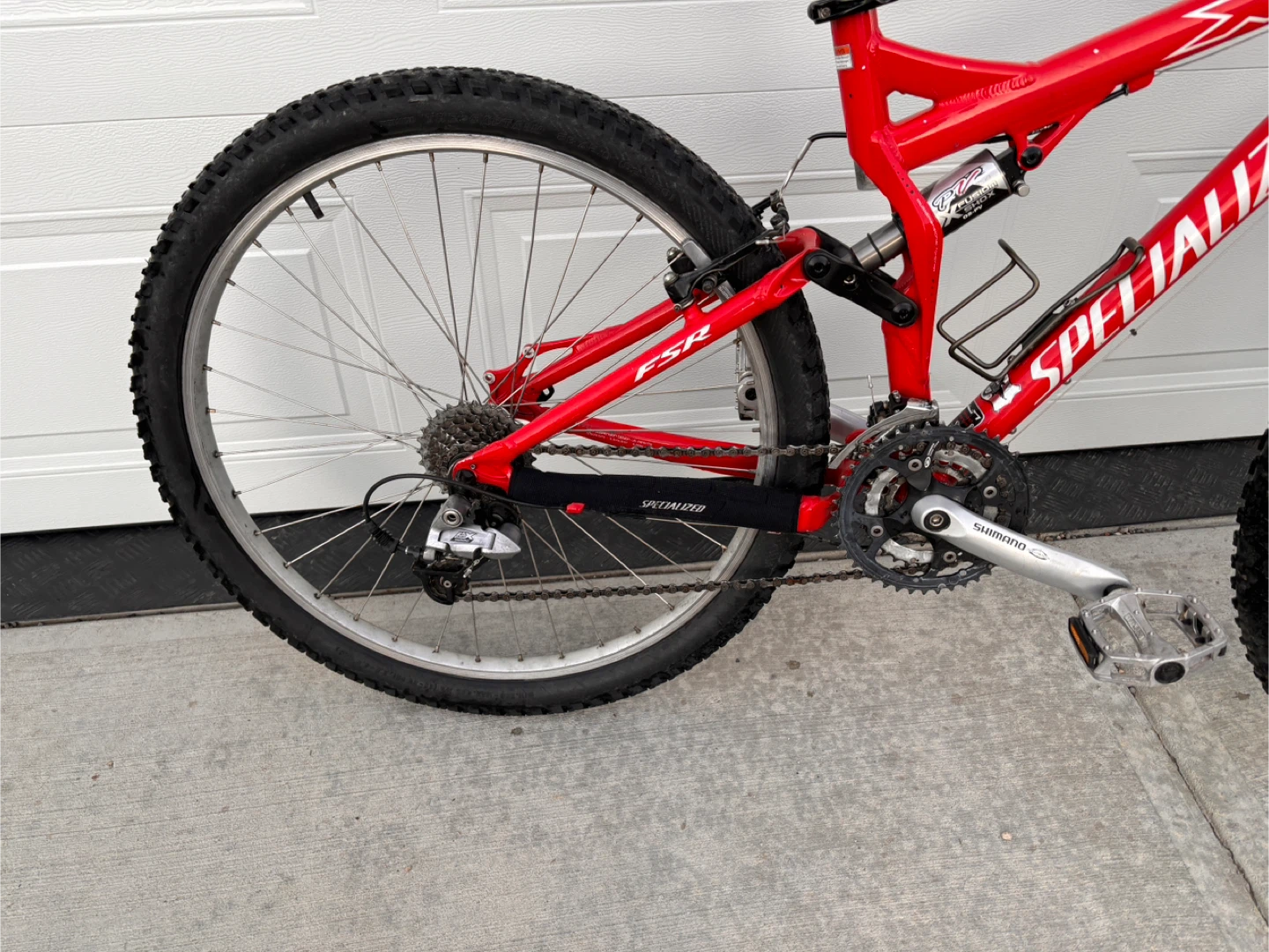 Red Specialized XC Mountain Bike - photo 3