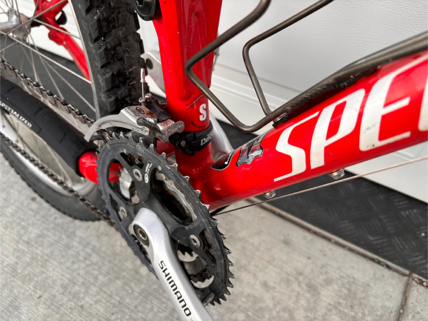 Red Specialized XC Mountain Bike - photo 4