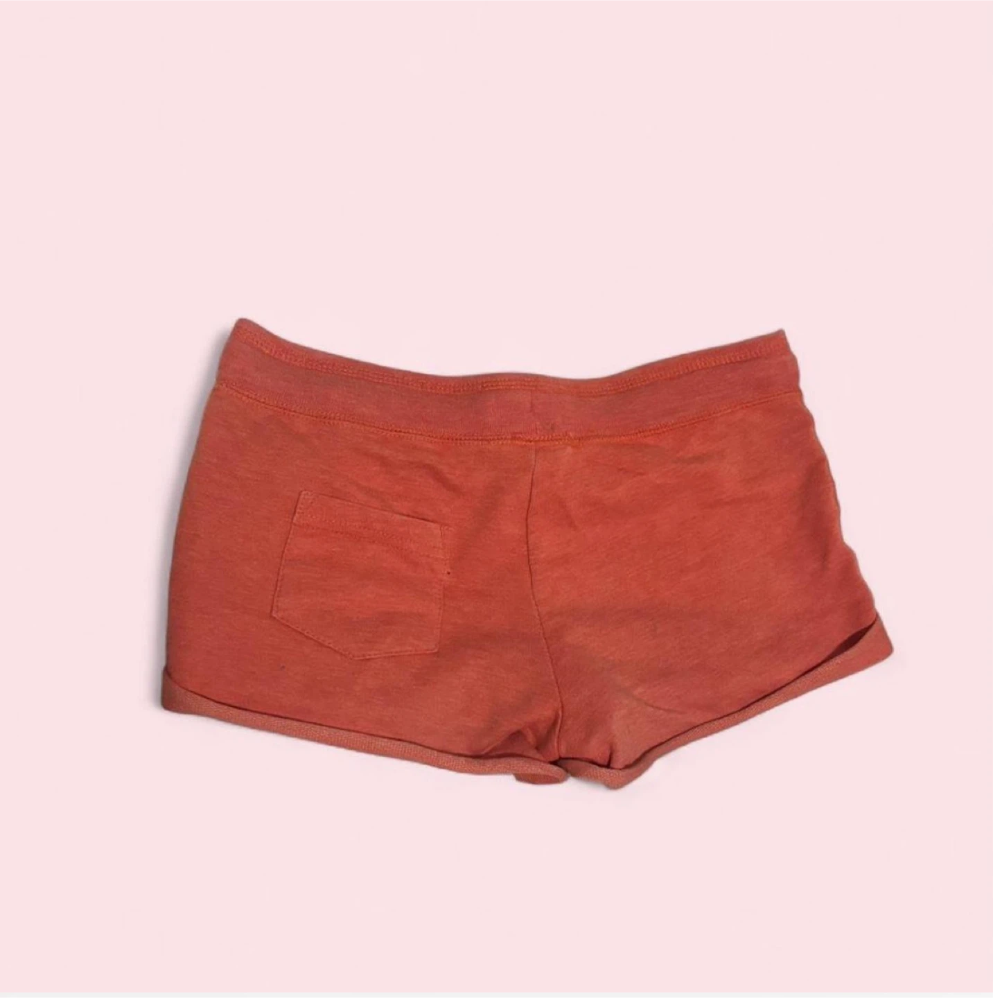 725 Orange Athletic Shorts with Graphic - photo 2