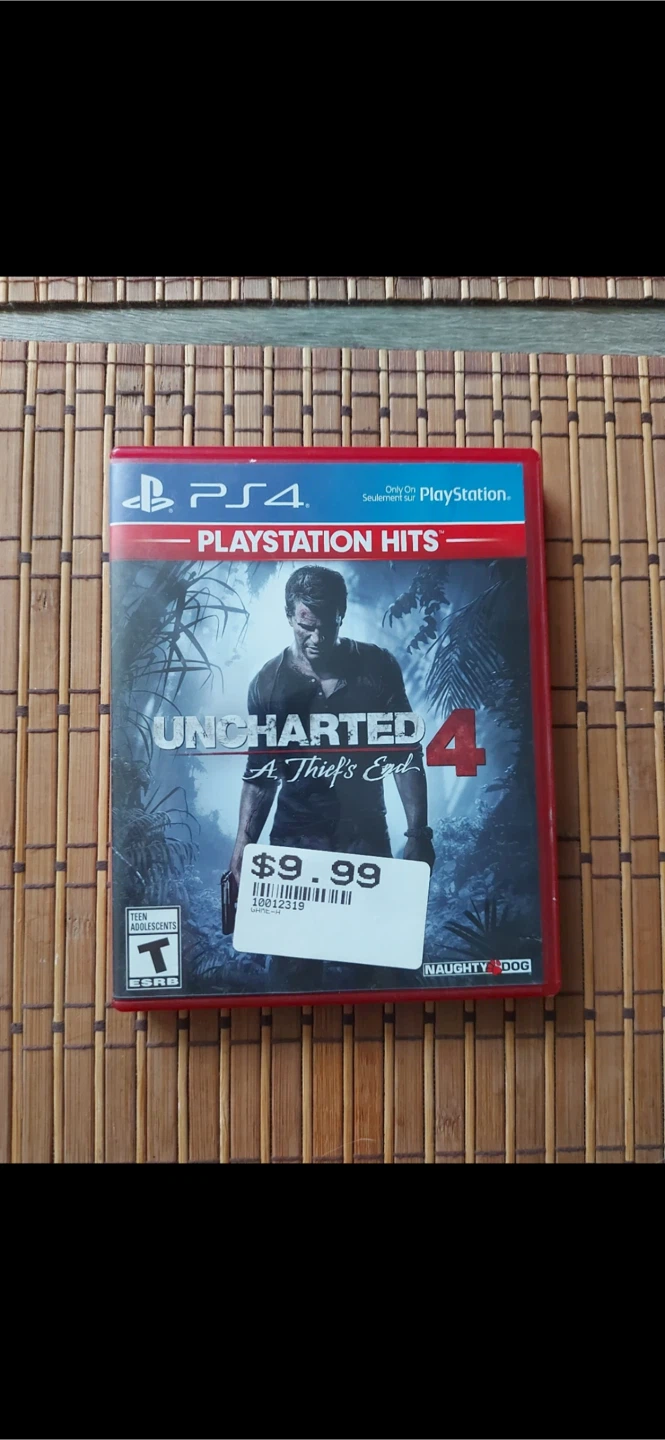 Uncharted 4: A thief’s end Ps4