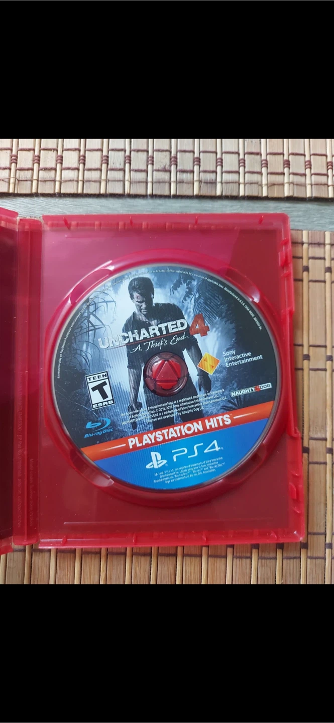 Uncharted 4: A thief’s end Ps4 - photo 2