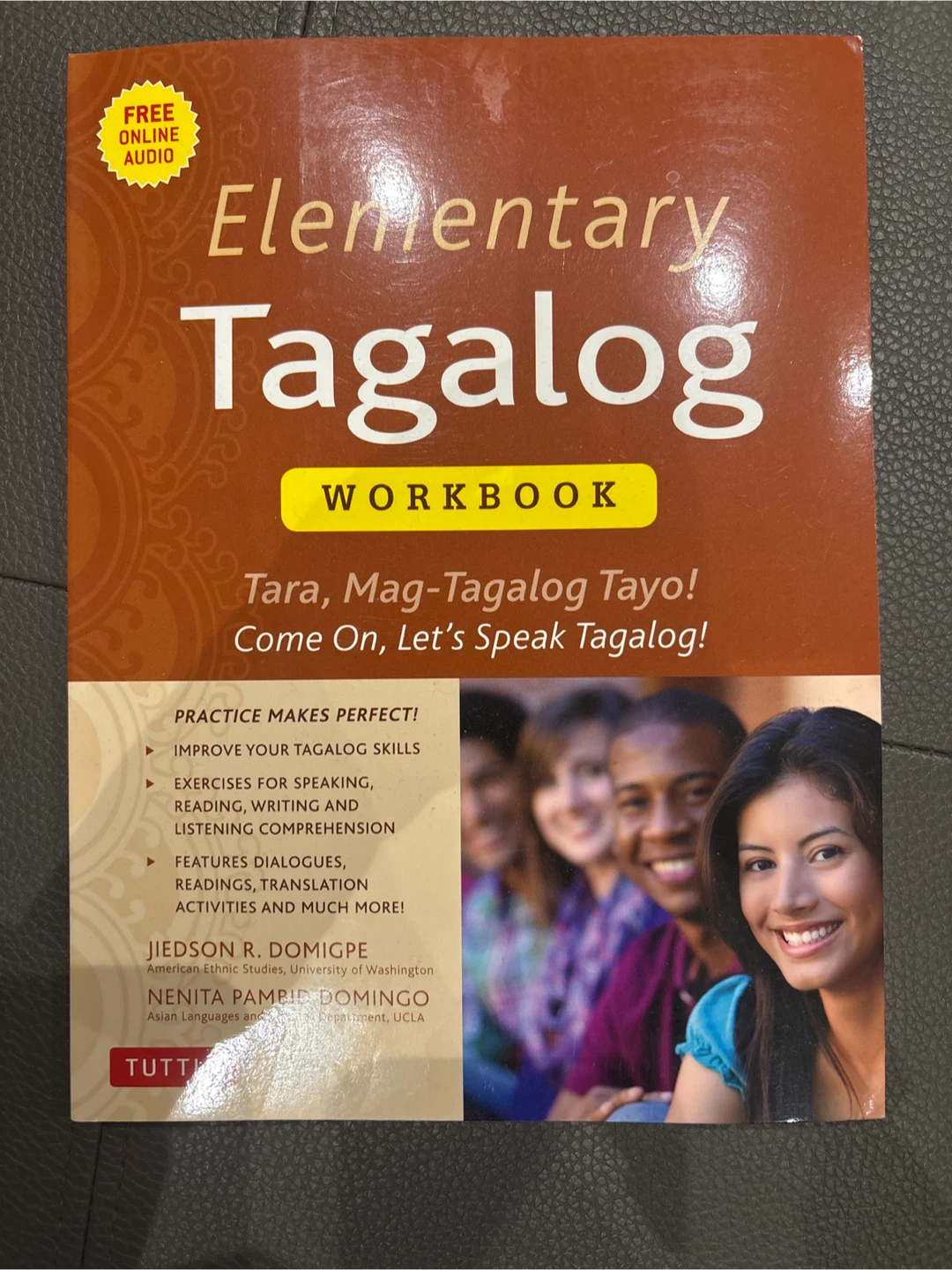 BRAND NEW Elementary Tagalog Workbook