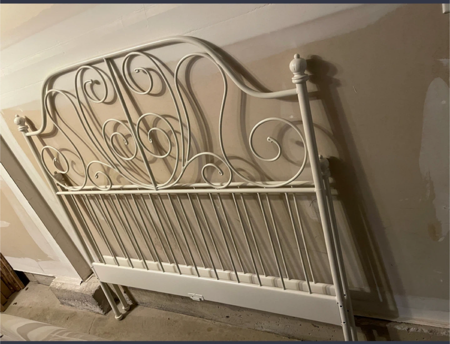 IKEA NEJDEN Bed Frame