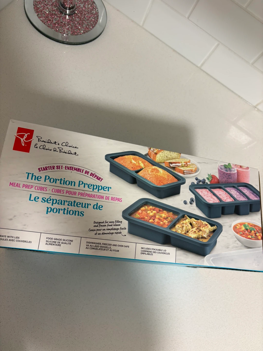 The Portion Prepper Meal Prep Cubes Starter Set - photo 2