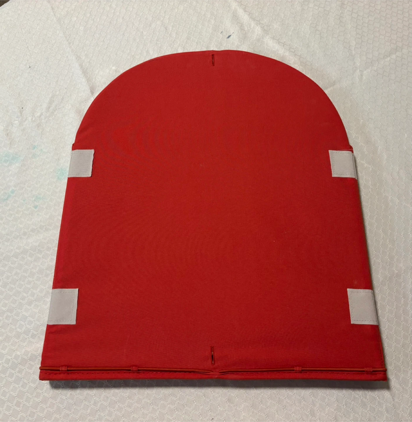 Ikea Minnen Red Play Mirror with Side Pockets - photo 3