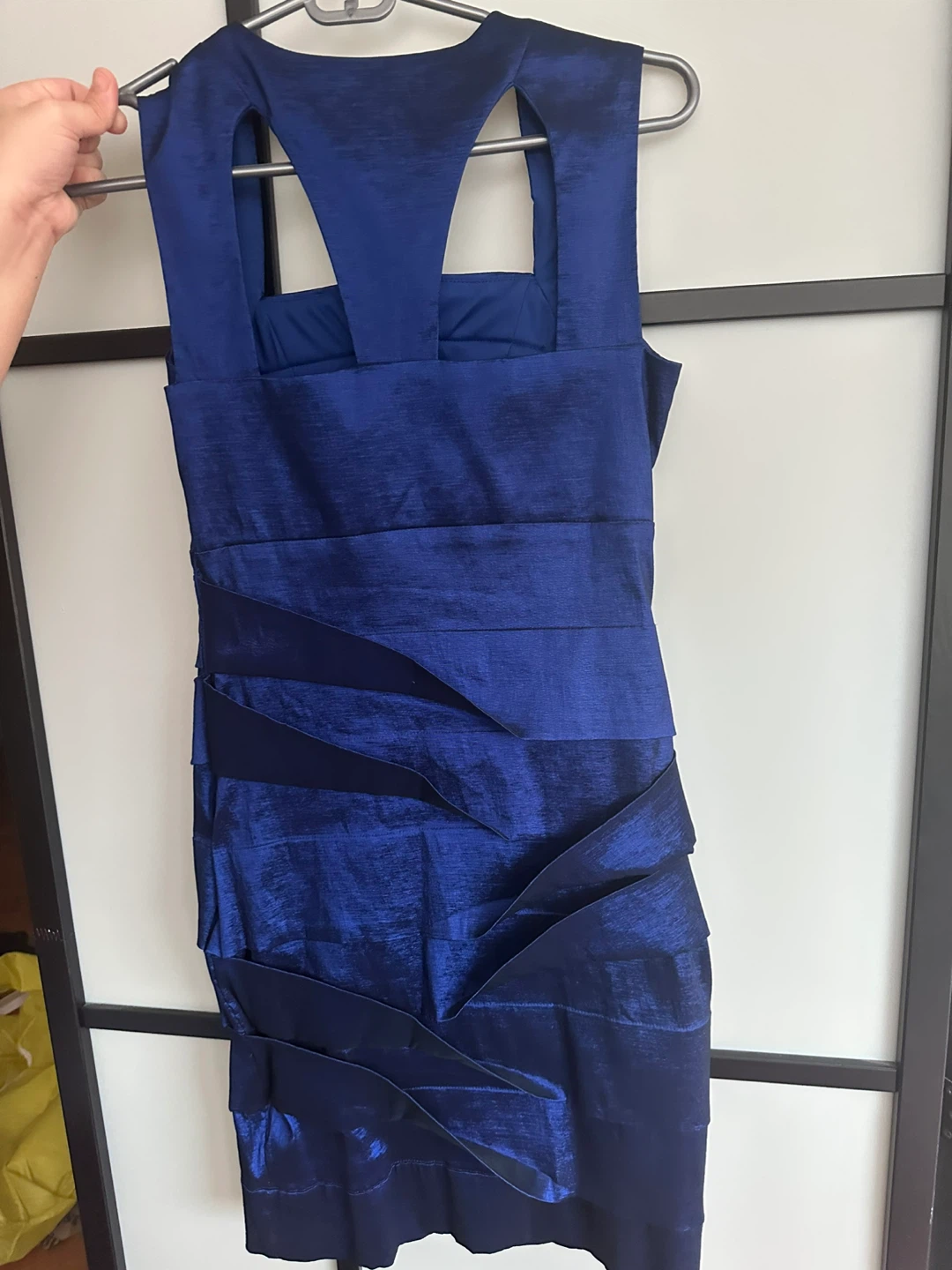 Elegant Royal Blue Cocktail Dress - photo 2