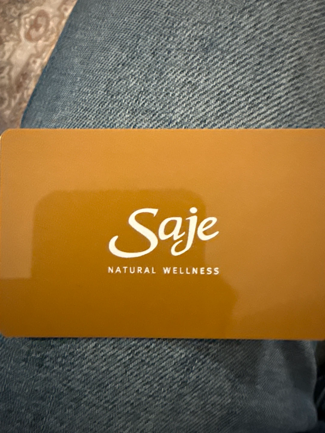 Saje Natural Wellness Gift Card