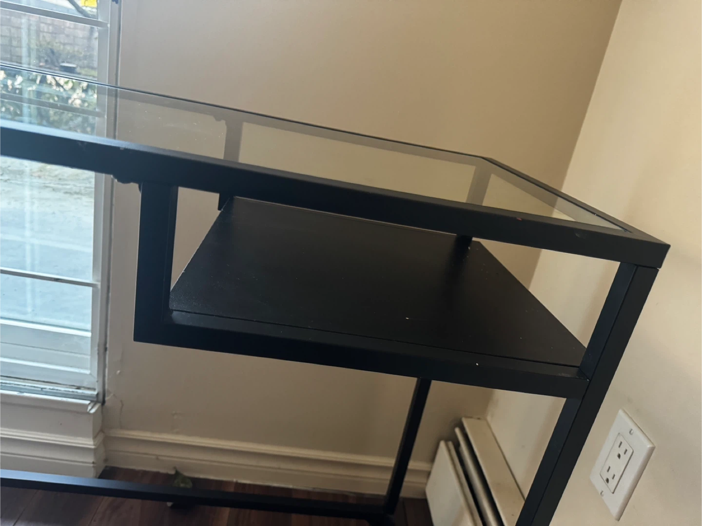 IKEA VITTSJÖ Laptop Table - photo 4
