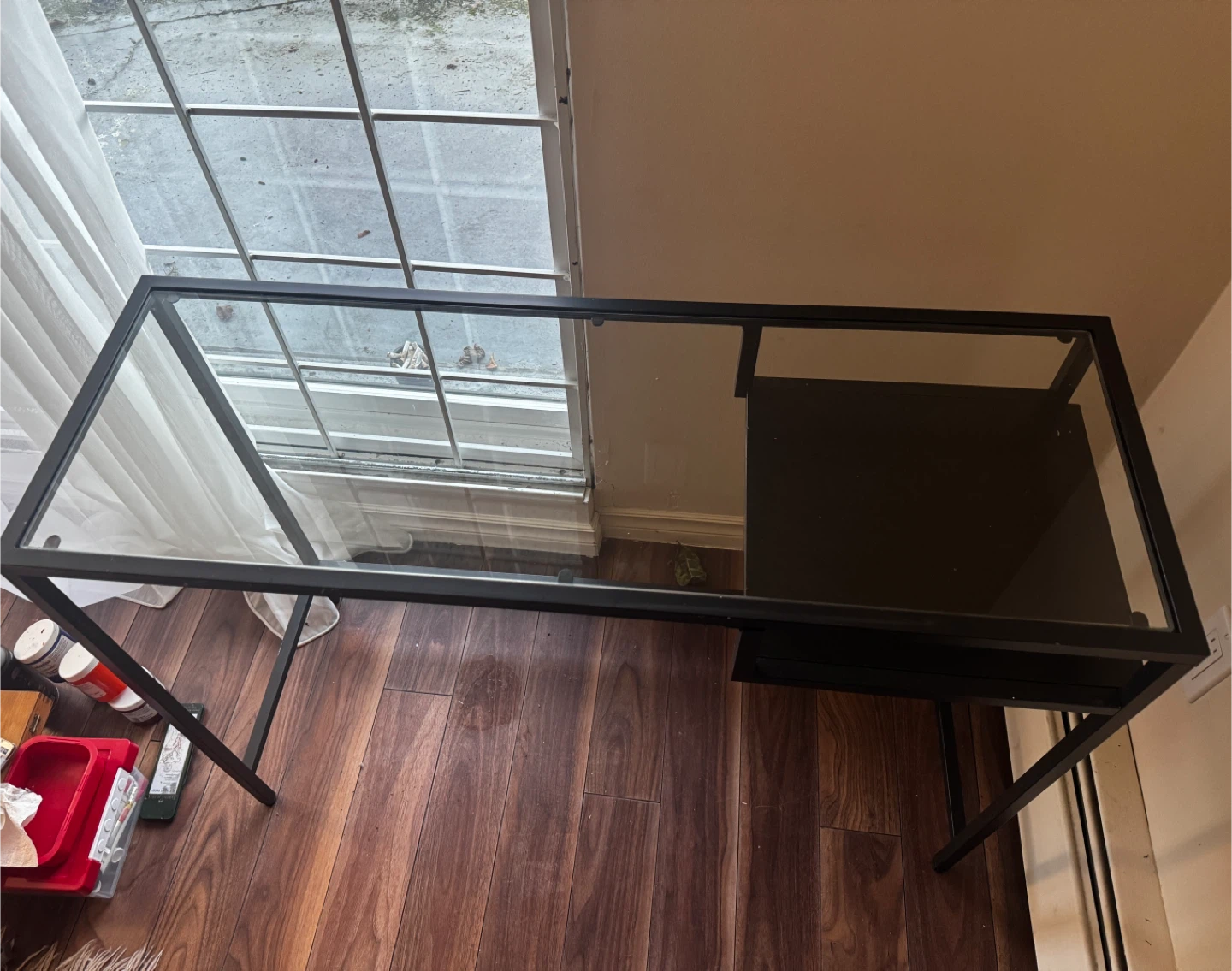 IKEA VITTSJÖ Laptop Table - photo 5