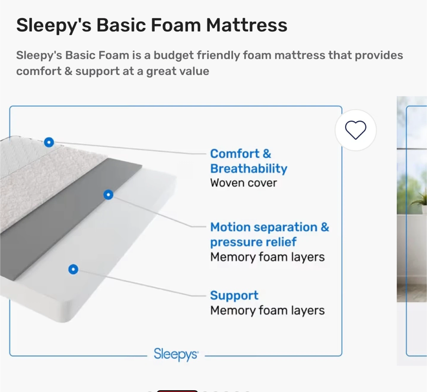 Mattress Firm Full Size Mattress + Mattress Protector - photo 3