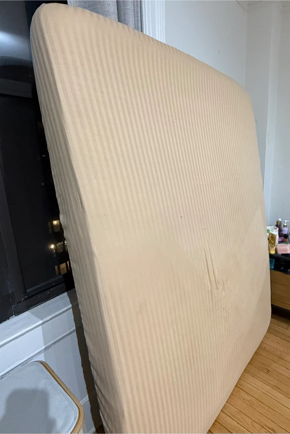 Mattress Firm Full Size Mattress + Mattress Protector