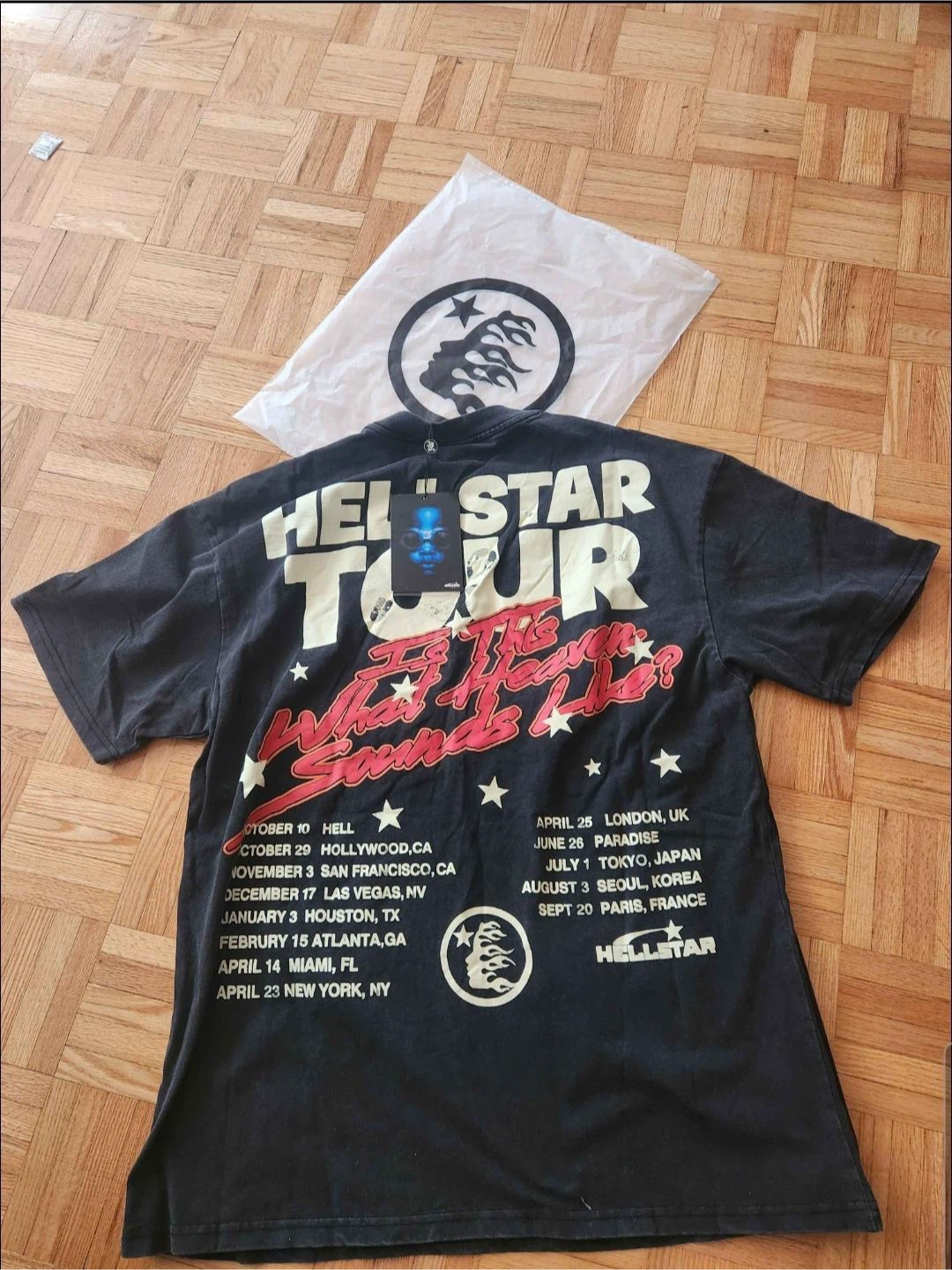 Hellstar Path to Paradise Tour T-Shirt