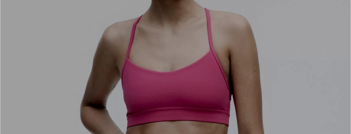Lululemon Pink Sports Bra - photo 2