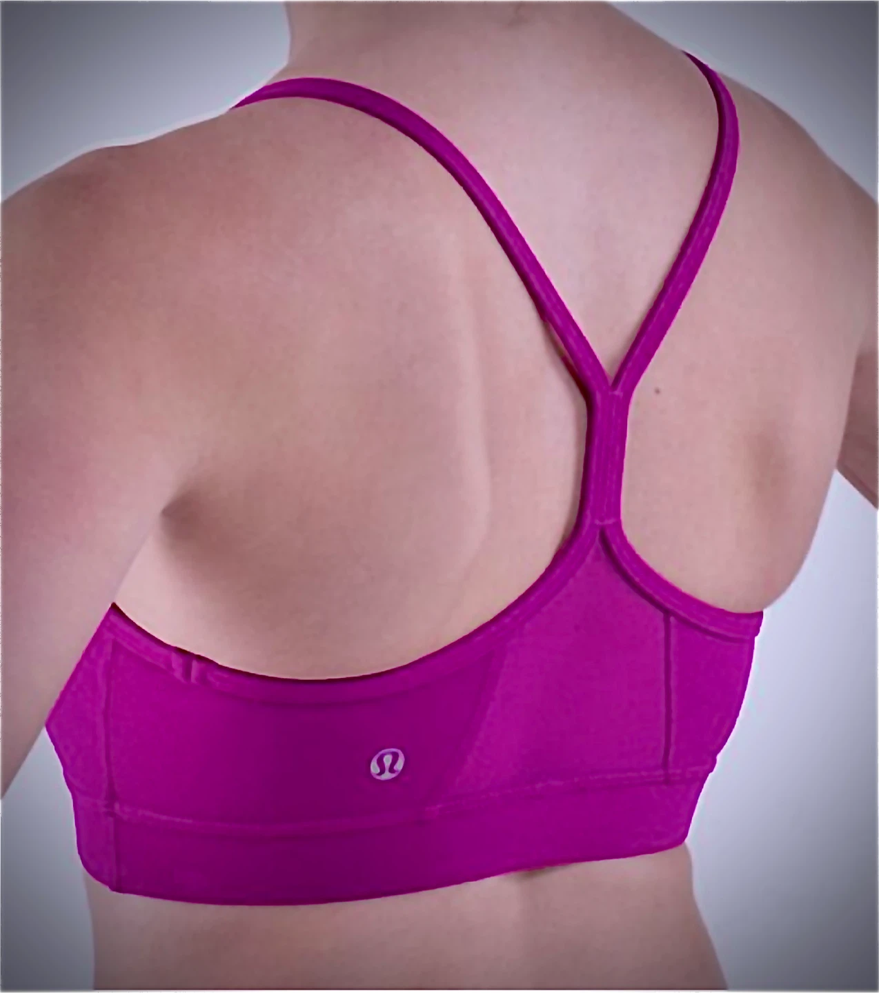 Lululemon Pink Sports Bra