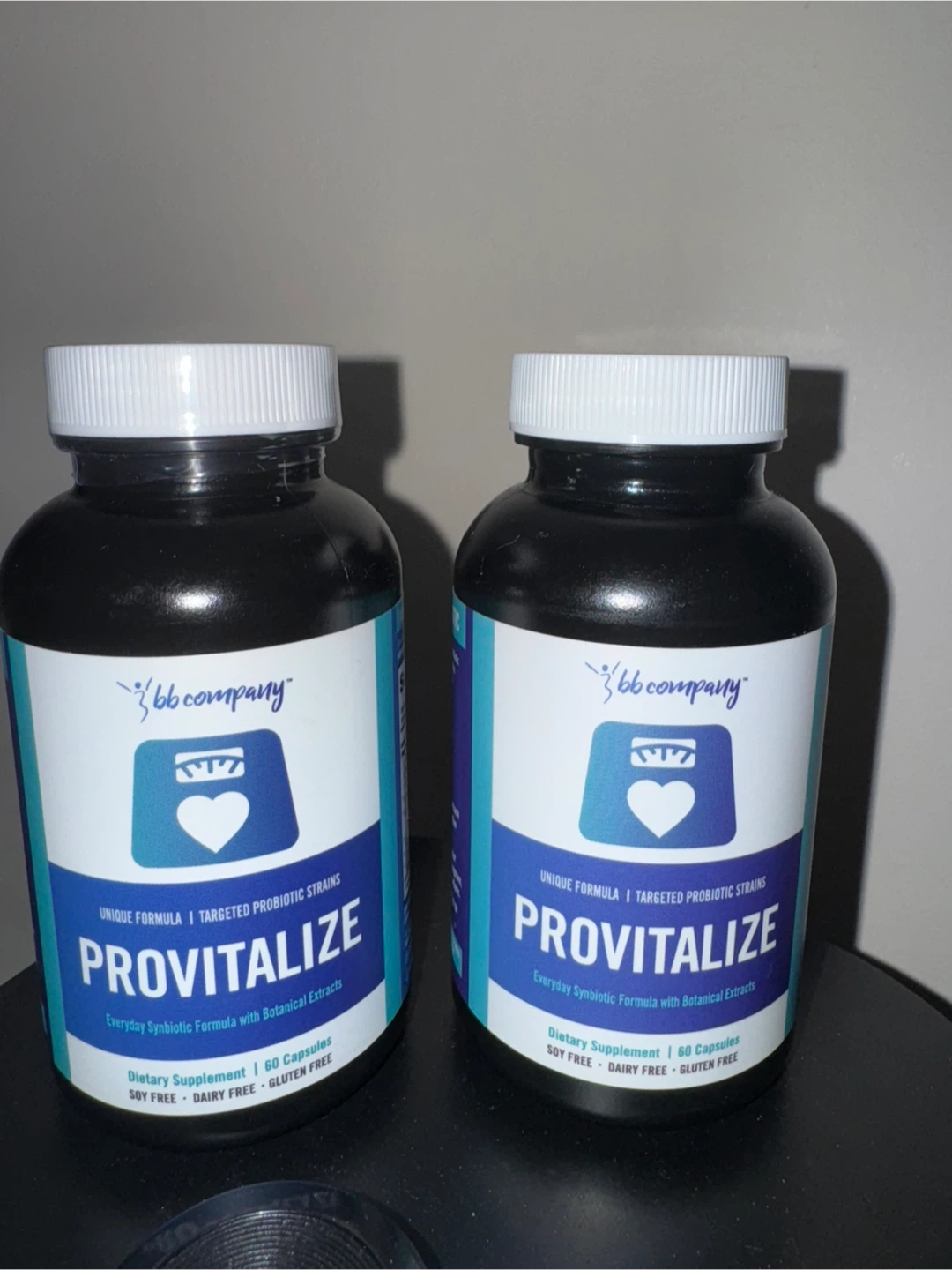 BB Company Provitalize Probiotic Capsules - 2 Bottles