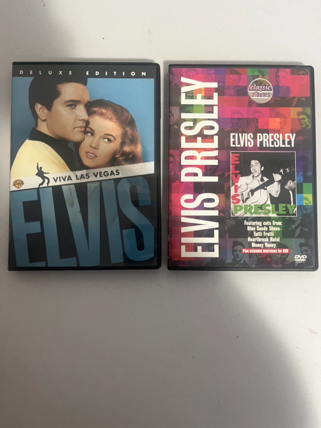 Elvis Presley Viva Las Vegas & Classic Albums DVD Set