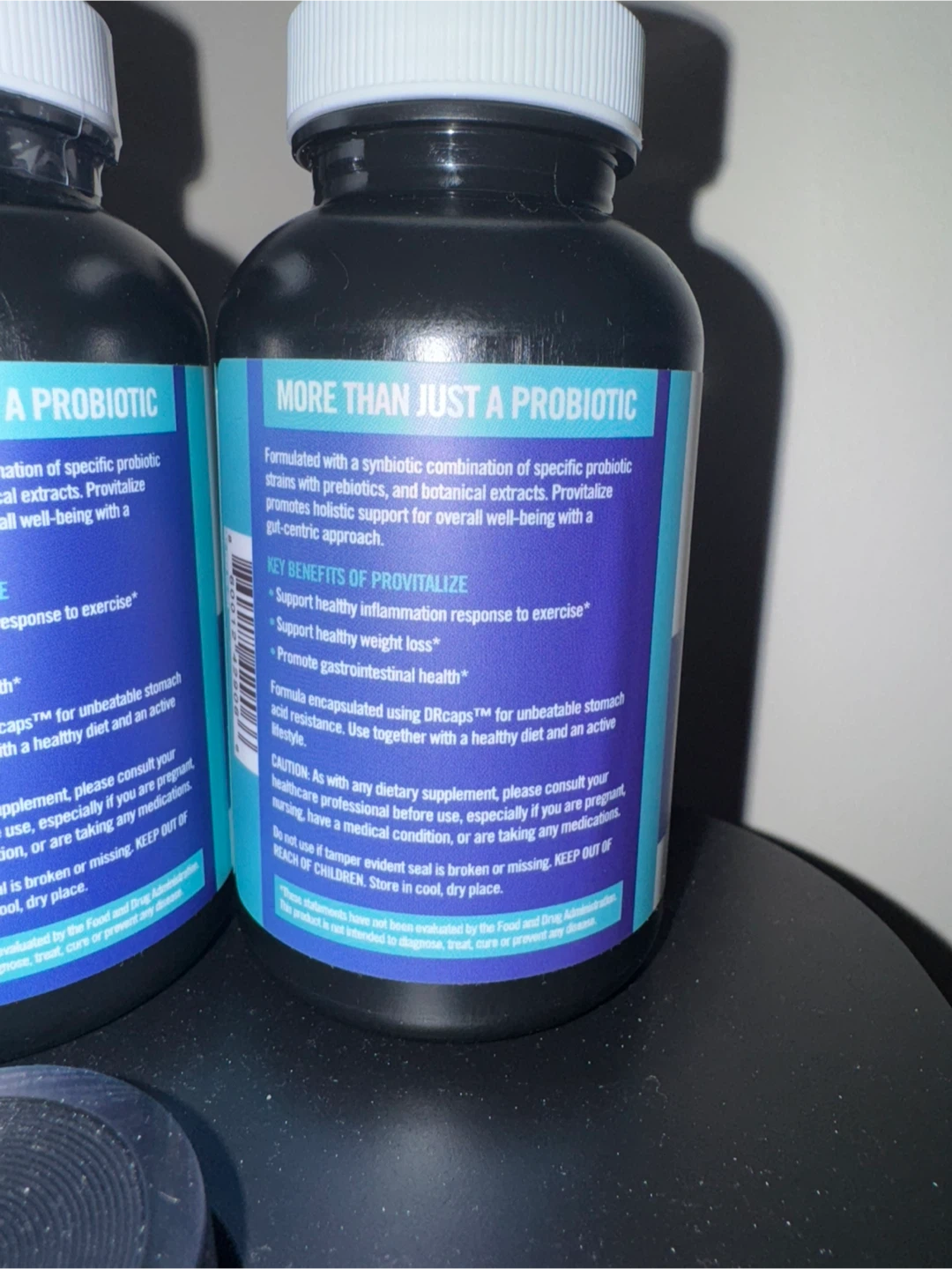 BB Company Provitalize Probiotic Capsules - 2 Bottles - photo 2