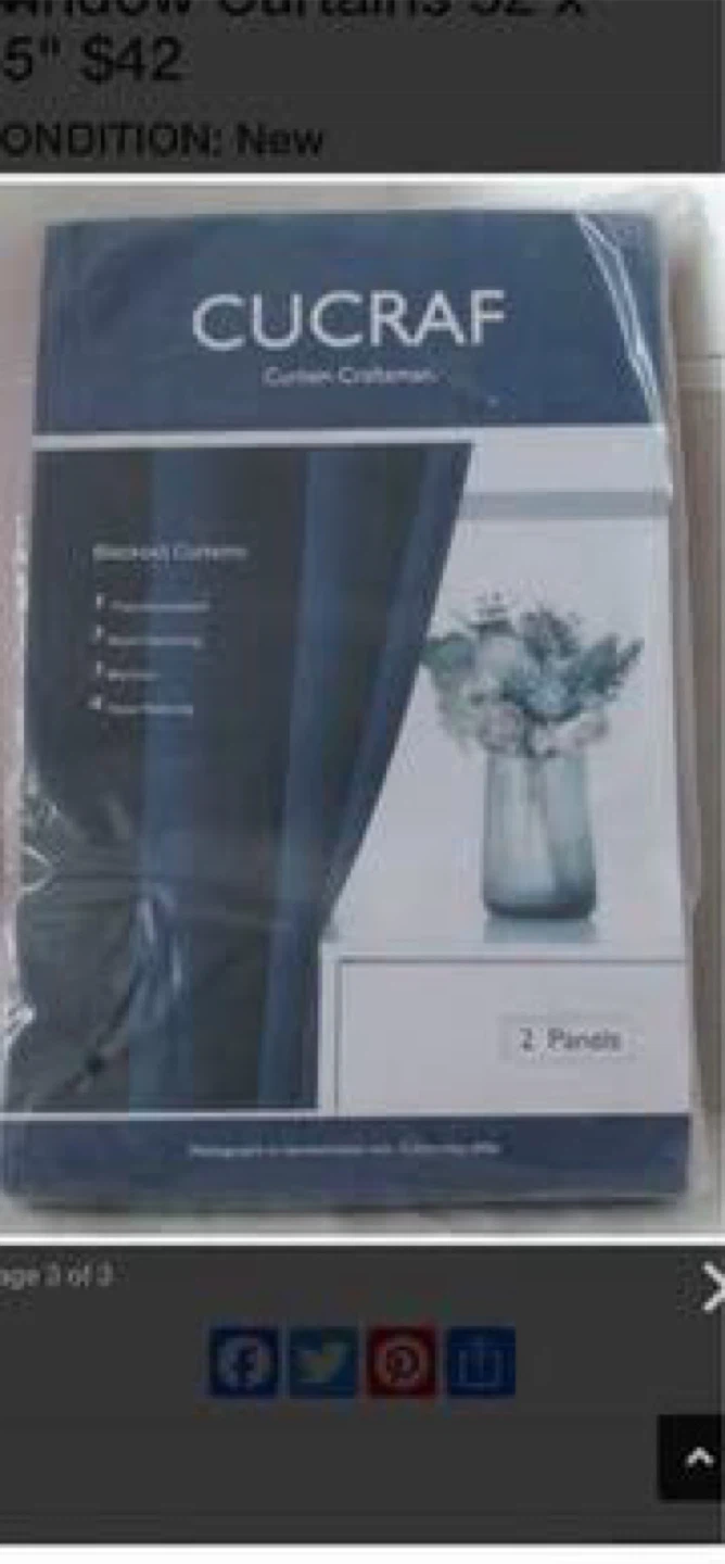 T pink Thermal Insulated Blackout Curtains - Pink (2 Panels) - photo 3