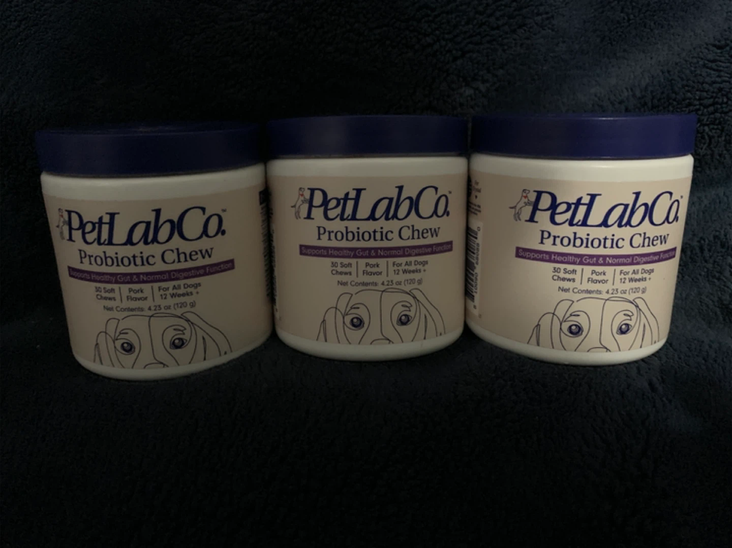 PetLab Co. Probiotic Chew for Dogs 3 units  - Pork Flavor