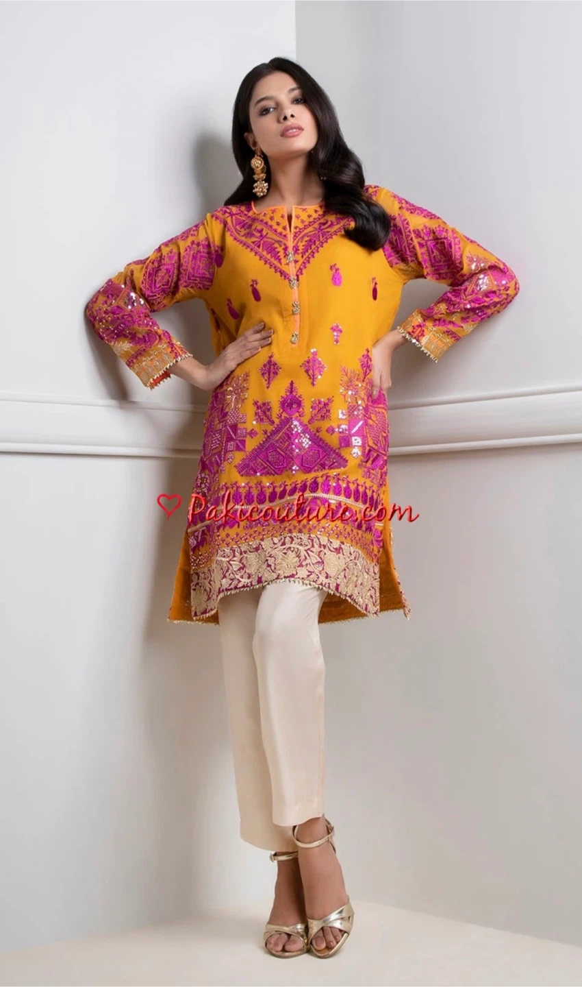 Ladies party wear dress