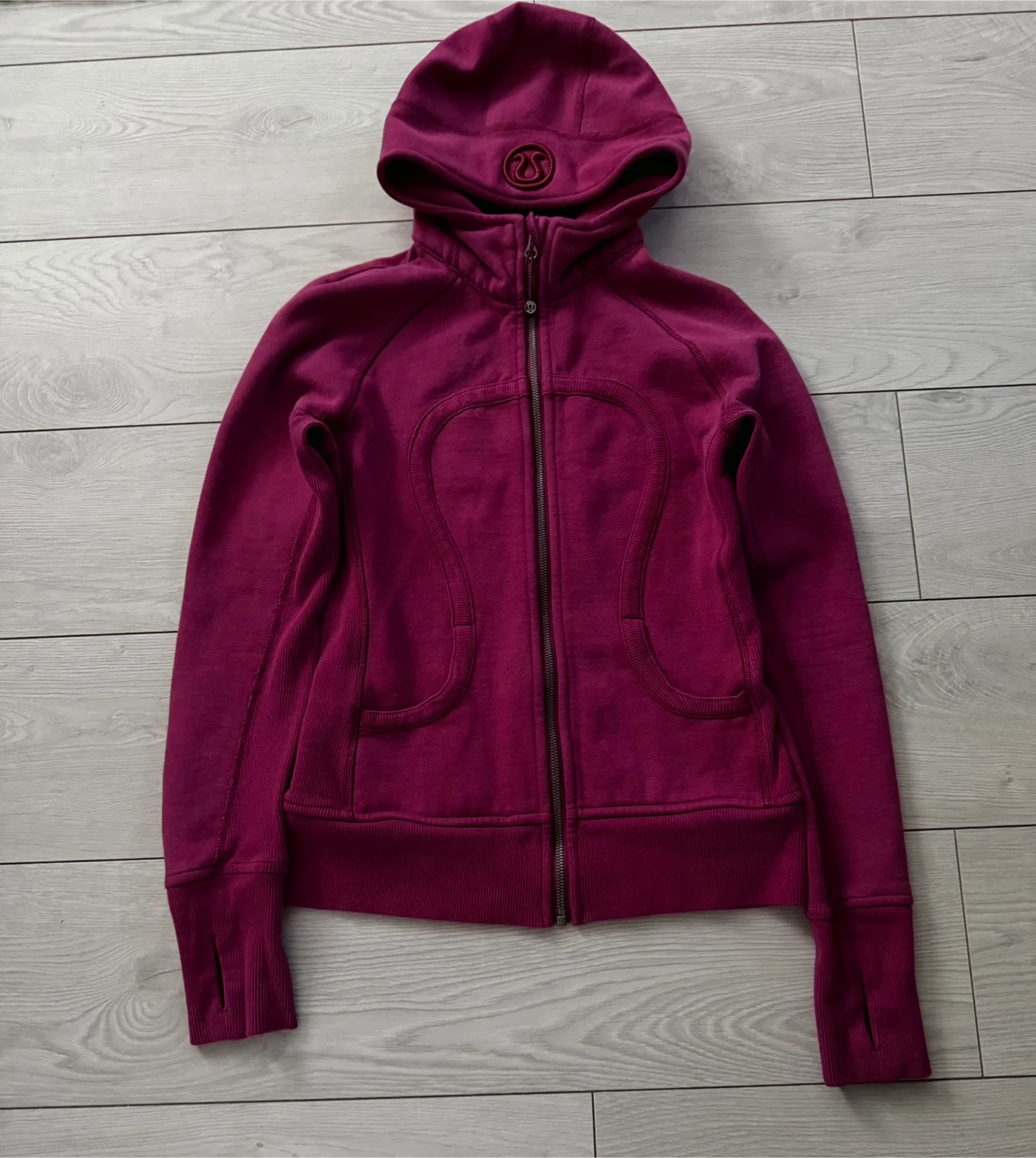Lululemon Athletica Full Zip Hoodie