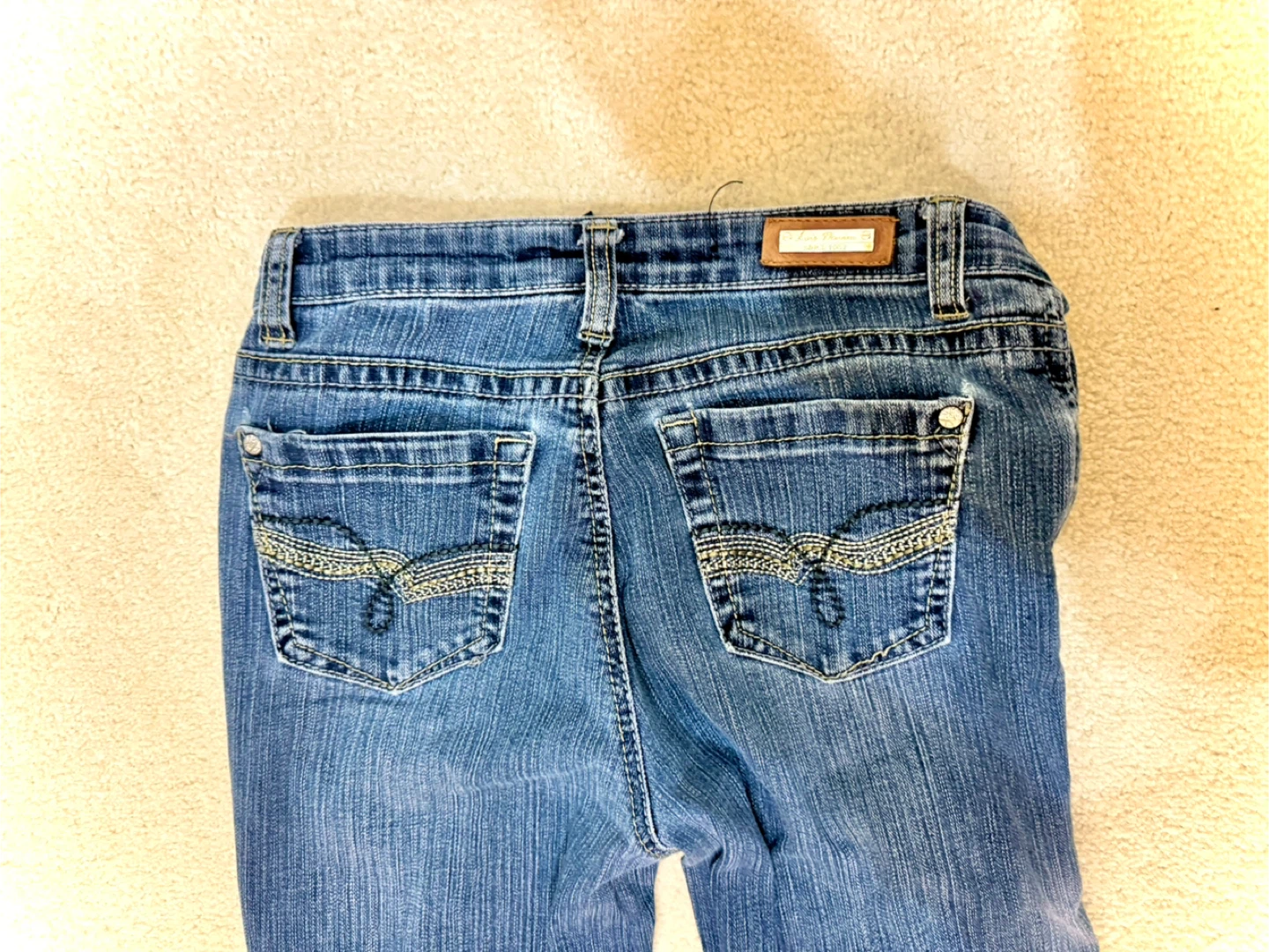 vintage lois denim jeans - photo 2
