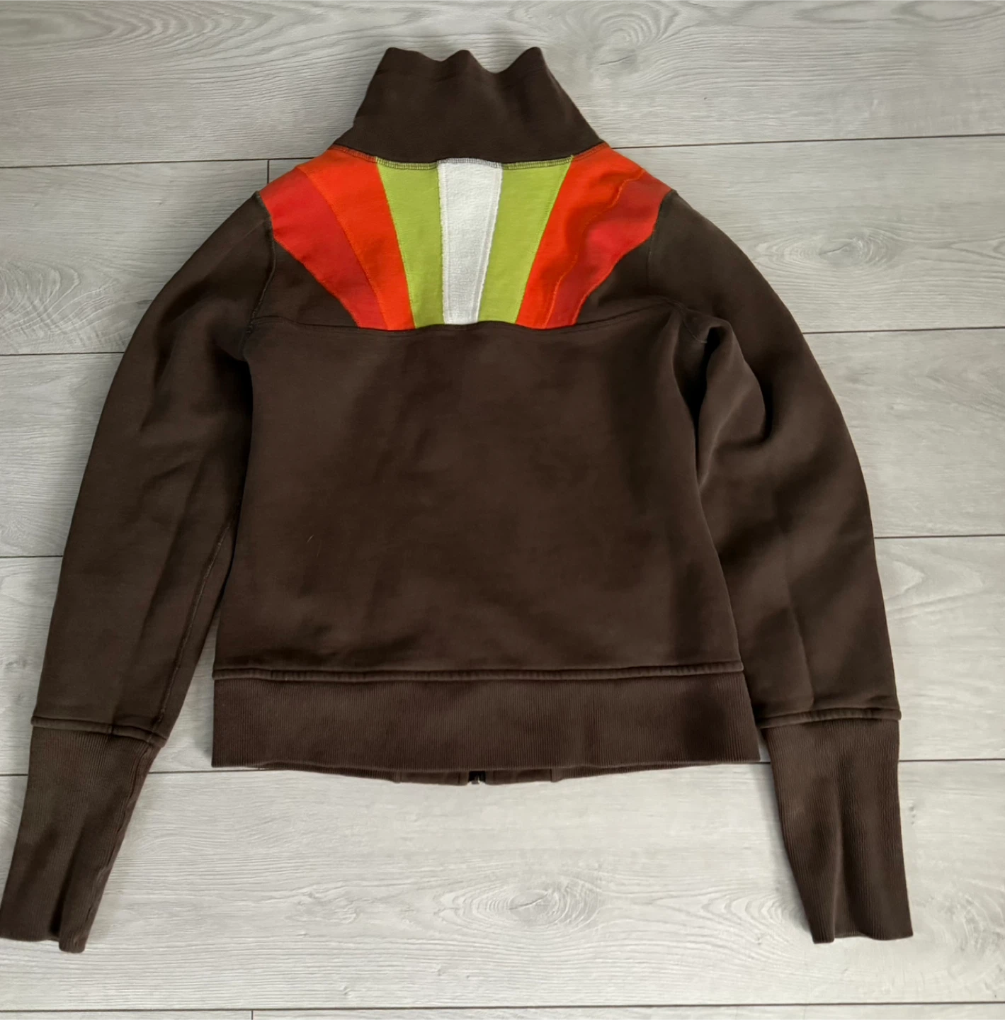 Lululemon Brown Zip-Up Jacket - photo 2