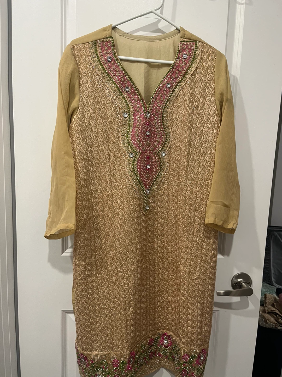 Embellished Kameez Tunic Top - photo 2