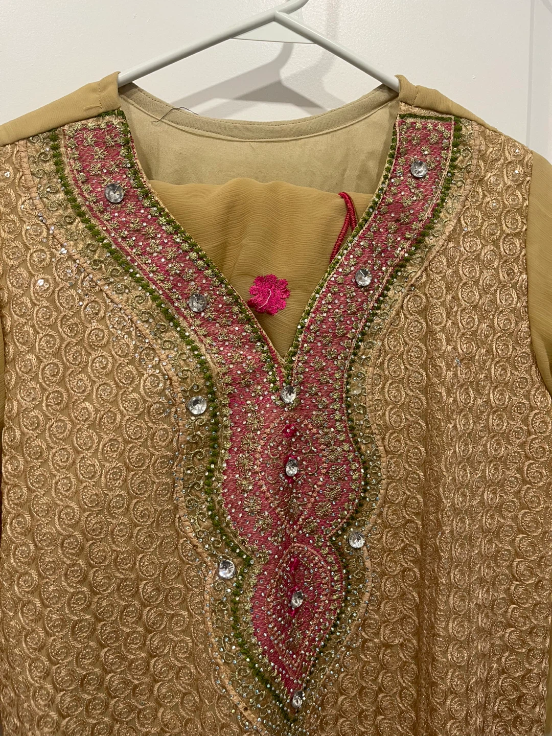Embellished Kameez Tunic Top