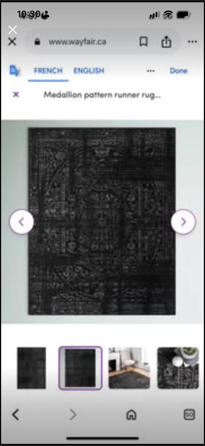 Medallion Pattern Rug 10’X14’