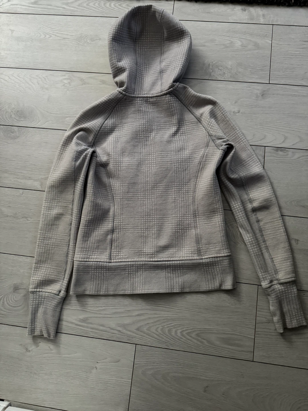 Lululemon Hoodie - Grey Plaid - photo 2