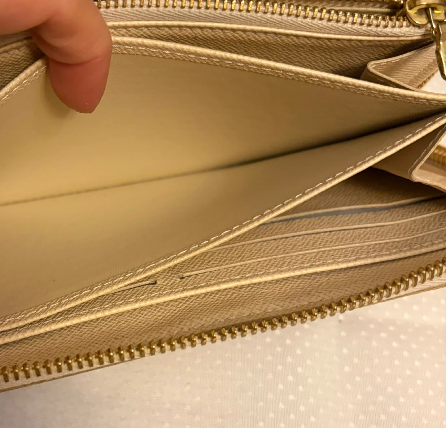 Louis Vuitton Damier Azur Zippy Organizer Wallet - photo 5